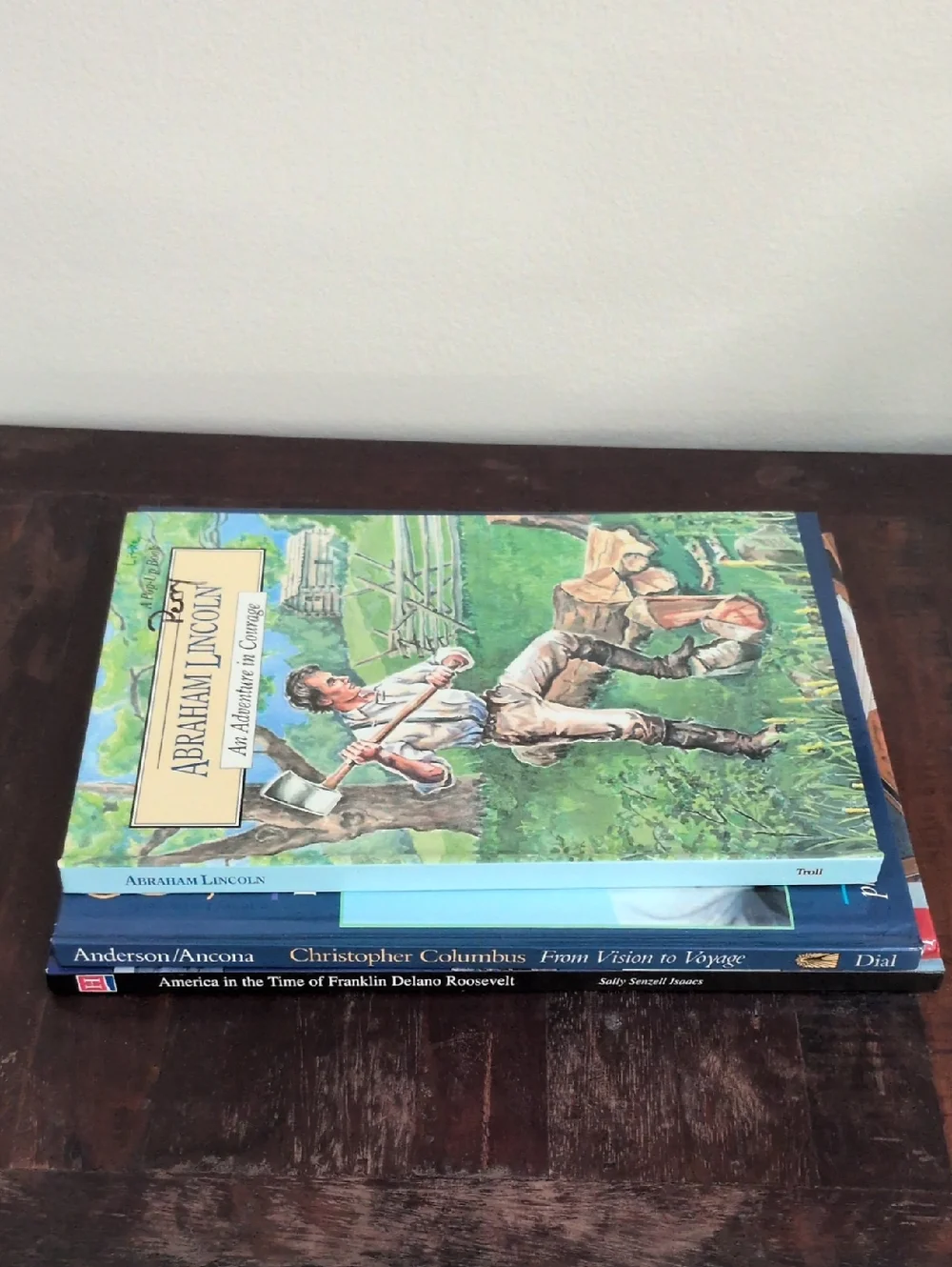 Vintage Children's Literature Lot of 3 Non Fiction Hardback Books
